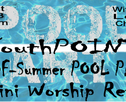 End-of-Summer Mini Pool Parry and Worship Retreat